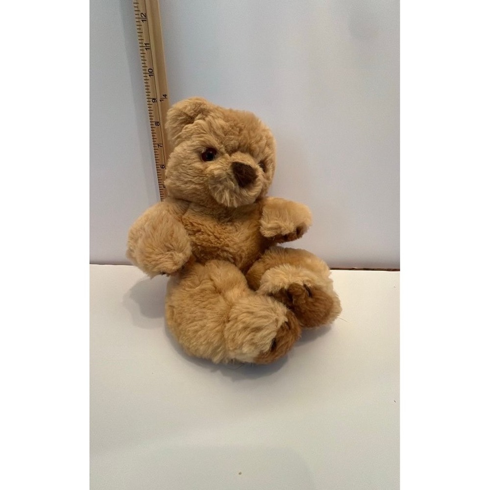 Plush Brown Teddy Bear Stuffed Animal - Soft Kids Toy
